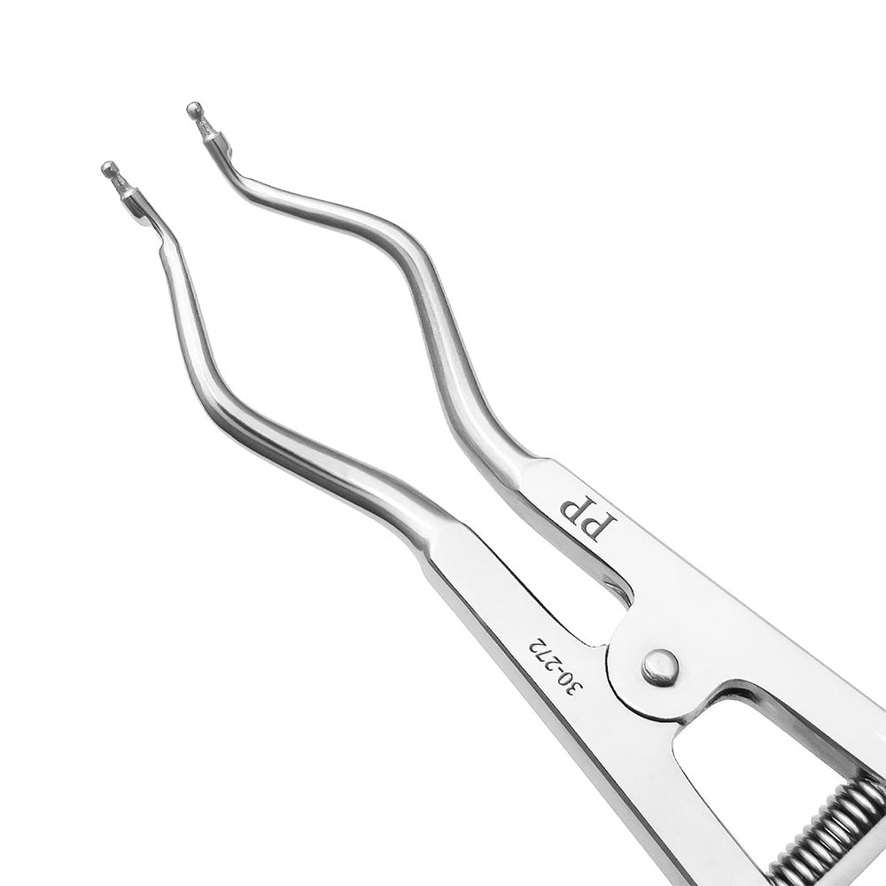 Brewer Type Rubber Dam Forceps