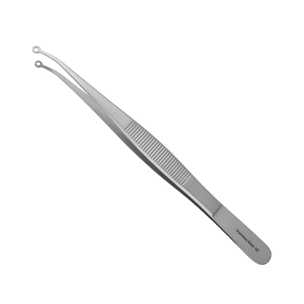 Microsurgical Corn Suture Forceps