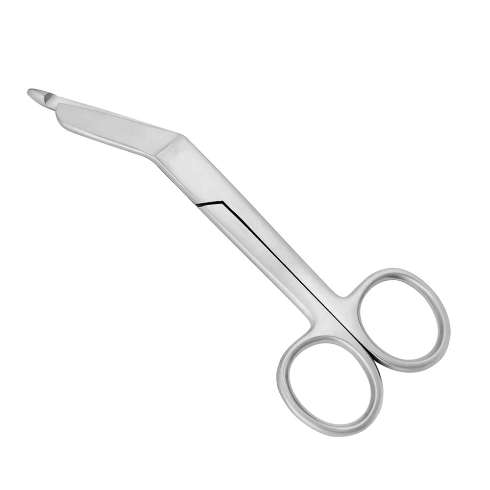 Lister Bandage Scissors 7.5" – Surgical Instruments, Curved Blunt/Blunt, Stainless Steel
