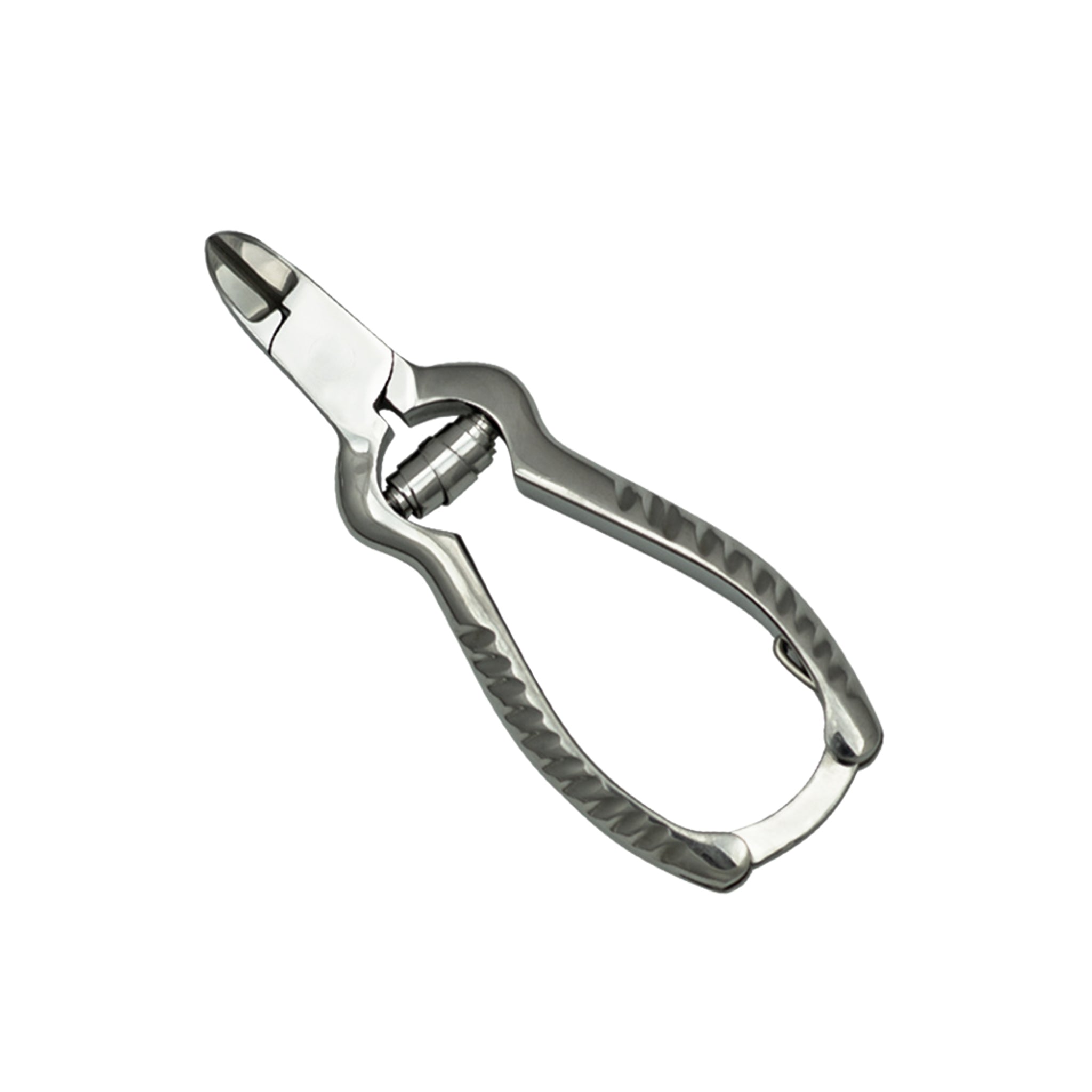 Spring Instrument Hand Nail Nipper, Barrel Spring with Lock – Professional Surgical Instruments